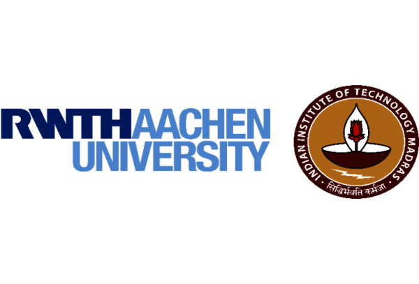 RWTH Logo and Logo of Indian Institute of Technology Madras