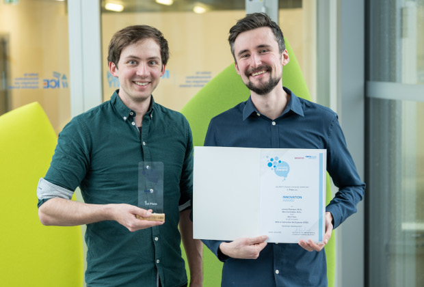 2024 Team NileTech Wins RWTH Innovation Award 2023 for RISE Project 