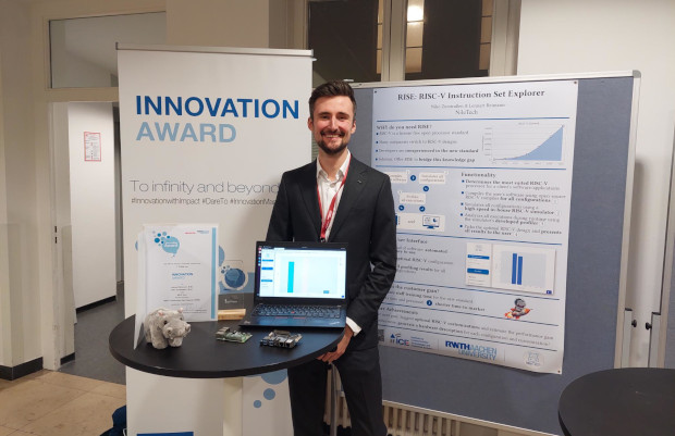 2024 Team NileTech Wins RWTH Innovation Award 2023 for RISE Project 