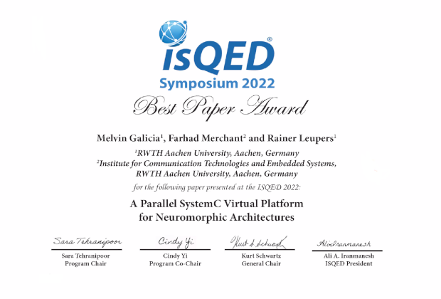 ISQED Award