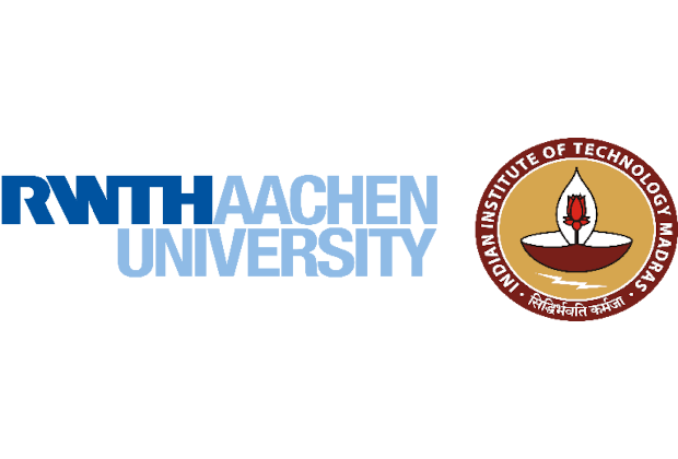 RWTH Logo and Logo of Indian Institute of Technology Madras