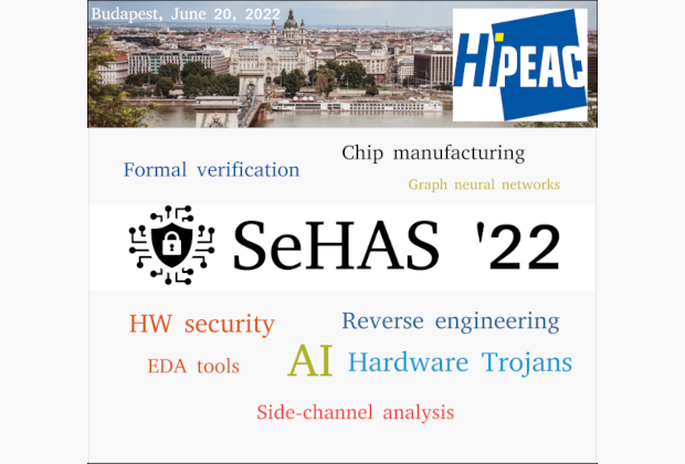 HIPEAC 2022 SeHAS Workshop